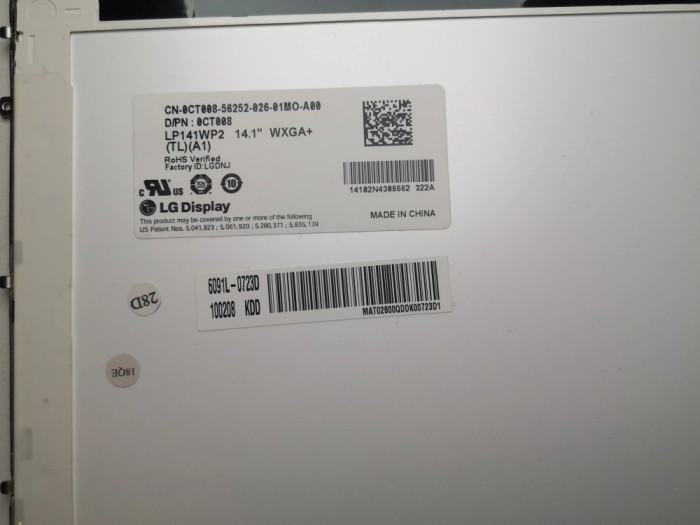 Dell Latitude E6400 Ecran LCD Display