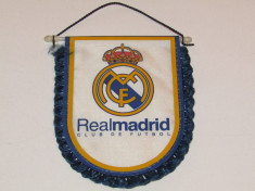 Fanion fotbal - REAL MADRID CF (Spania) foto