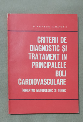 Criterii de diagnostic și tratament &amp;icirc;n principalele boli cardiovasculare foto