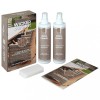 VidaXL Set &icirc;ngrijire ratan și textilenă de mobilier de grădină,2x250ml 180156