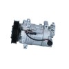 Compresor Climatizare NRF Nissan Qashqai II SUV Renault Megane 1.5 dCi OE 926008209R nou aftermarket