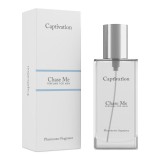 Parfum cu feromoni pentru bărbați CAPTIVATION Chase Me, cu note citrice și florale, alb, 30 ml