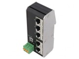 Switch Ethernet 5 Porturi Neadministrabil RJ45 9-36VDC