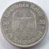 Germania Nazista 5 marci / mark 1935 argint, Europa