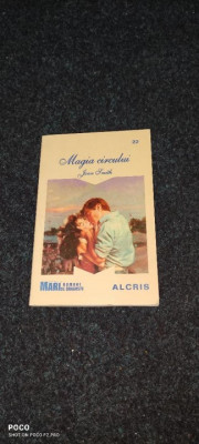 ALCRIS: COLECTIA MARI ROMANE DE DRAGOSTE NR. 16 - MAGIA CIRCULUI foto