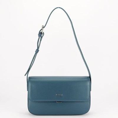 Geanta albastra casual Acacia Paris G-24229 M6 foto