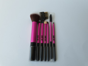 Set 7 Pensule Make Up - MAANGE - Eyeshadow , Eyebrushes , Blending |  Okazii.ro