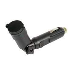 Adaptor priza bricheta Standard la DIN cu articulatie pivotanta - 12/24V 8A Garage AutoRide foto