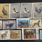 Lot de 16 timbre fauna 1