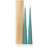 ester &amp; erik cone candles agave (no. 02) lumanare 2x37 cm