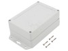 Carcasa Universala KRADEX Policarbonat IP67 Gri Deschis 150x100x60mm