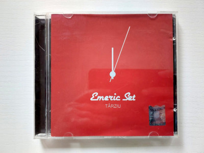 CD: Emeric Set &amp;ndash; T&amp;acirc;rziu, Rock, Folk, World, &amp;amp; Country foto