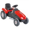 Tractor electric Pilsan Mega 05-276 rosu, 12V, scaun reglabil, claxon, directie usoara, 3 ani+, max 60kg