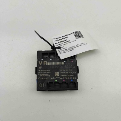 Modul de control ușă dreapta față MERCEDES-BENZ A W176 2012 OEM: A1669005905,A1668201426,A1669028802,A2C7342760200 32388137 foto