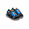 Sandale Baieti Bibi Playtime Graphite/Aqua 26 EU, Gri, BIBI Shoes