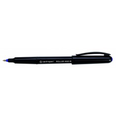 Roller Centropen 4665, v&acirc;rf 0.6 mm, diverse culori, corp antracit