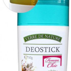 Deostick Verre De Nature Femme Chic Manicos 50gr