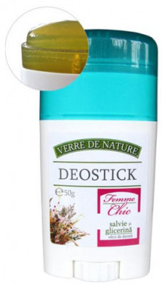 Deostick Verre De Nature Femme Chic Manicos 50gr foto