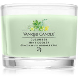 Yankee Candle Cucumber Mint Cooler lum&acirc;nare votiv Signature 37 g