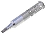 V&acirc;rf Şurubelniţă 2,4mm WELLER T0051644499 pentru Ciocan Lipit cu Gaz