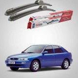 Cumpara ieftin Ștergătoare Kia Mentor II FX Hatchback 2001-2004 | Set Față Flat &ndash; TeamCar&reg;