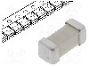 Siguranta fuzibila lenta, SMD 2410, 375mA, 125V AC, 125V DC, SIBA - 158000.0,375 foto
