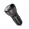 Incarcator Auto Acefast B7, 45W, 4.5A, 2 x USB-A, Negru, Universal