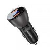Cumpara ieftin Incarcator Auto Acefast B7, 45W, 4.5A, 2 x USB-A, Negru, Universal