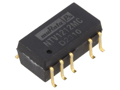 Convertor DC/DC 1W 12V SMD foto