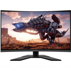 Monitor LED Gaming Curbat Gigabyte G32QC A 31.5 inch QHD VA1ms 165Hz Black foto