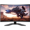 Monitor LED Gaming Curbat Gigabyte G32QC A 31.5 inch QHD VA1ms 165Hz Black