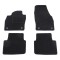 Set covorase auto mocheta Velor SKODA KAROQ, 08.2017-04.2022, negru,