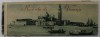 Mini Album Venezia, 11 Imagini Desenate, Editie Interbelica, Cartoline Policrome 4.5x14cm, Colectie