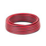 Cablu pentru difuzor, CCA, 0,75mm&sup2;, rosu, negru, 10m, L101981