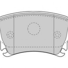 Placute frana Audi A3, A4, A6, A8, TT, Skoda Octavia, Superb, Yeti, VW Caddy, Golf, Golf Plus, Jetta, Passat, Scirocco, Sharan, Tiguan, Touran, punte