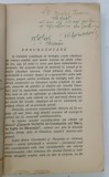 CAUZELE VICTORIEI LUI CONSTANTIN CEL MARE IN LUPTA CU MAXENTIU de PR. SPIRU I. APOSTOL, 1934 * DEDICATIE