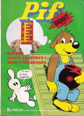 PIF Gadget, 308 foto