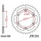 Pinion spate 52 dinti pas lant 520 &ndash; Honda CR - CRF - XR 125-150-230-250-400-450-500-650cc
