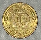 10 PFENNIG 1982&nbsp;* GERMANIA