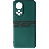 Husa Silicon Huawei Nova 9, Midnight Green, High Copy - Protectie Premium
