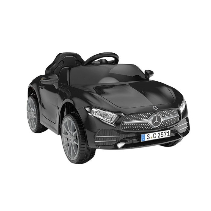 Mașină electrică Mercedes Benz CLS 350 neagră