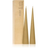 Ester &amp; erik cone candles sunglow (no. 04) lumanare 2x25 cm