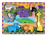 Safari Chunky Puzzle: Puzzles (Wooden) - Chunky Puzzles