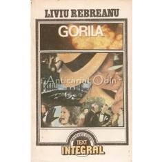 Gorila - Liviu Rebreanu