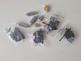 Mixed D-Sub Connectors &amp; Accessories Lot &ndash; DB9 / DB25