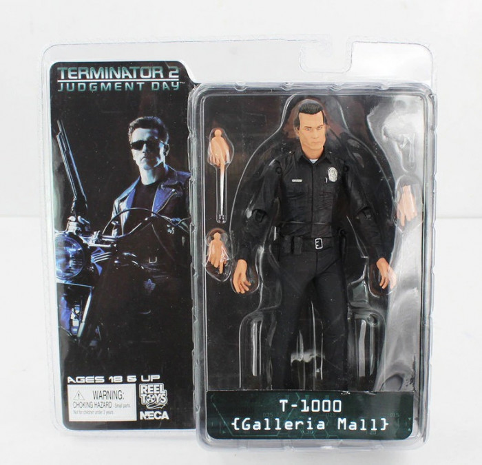 Figurina Terminator T-1000 18 cm NECA