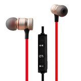 Casti audio Bluetooth sport, stereo, suport magnetic