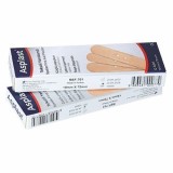 Cumpara ieftin Plasture textil de prim ajutor, protectie pentru leziuni minore, pachet de 10 bucati, 19 x 72 mm