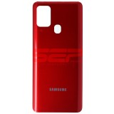Capac Baterie Compatibil Samsung Galaxy A21s (A217) Rosu Bulk
