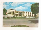 RF186 - Carte Postala - Buzau. Casa de cultura, circulata 1976